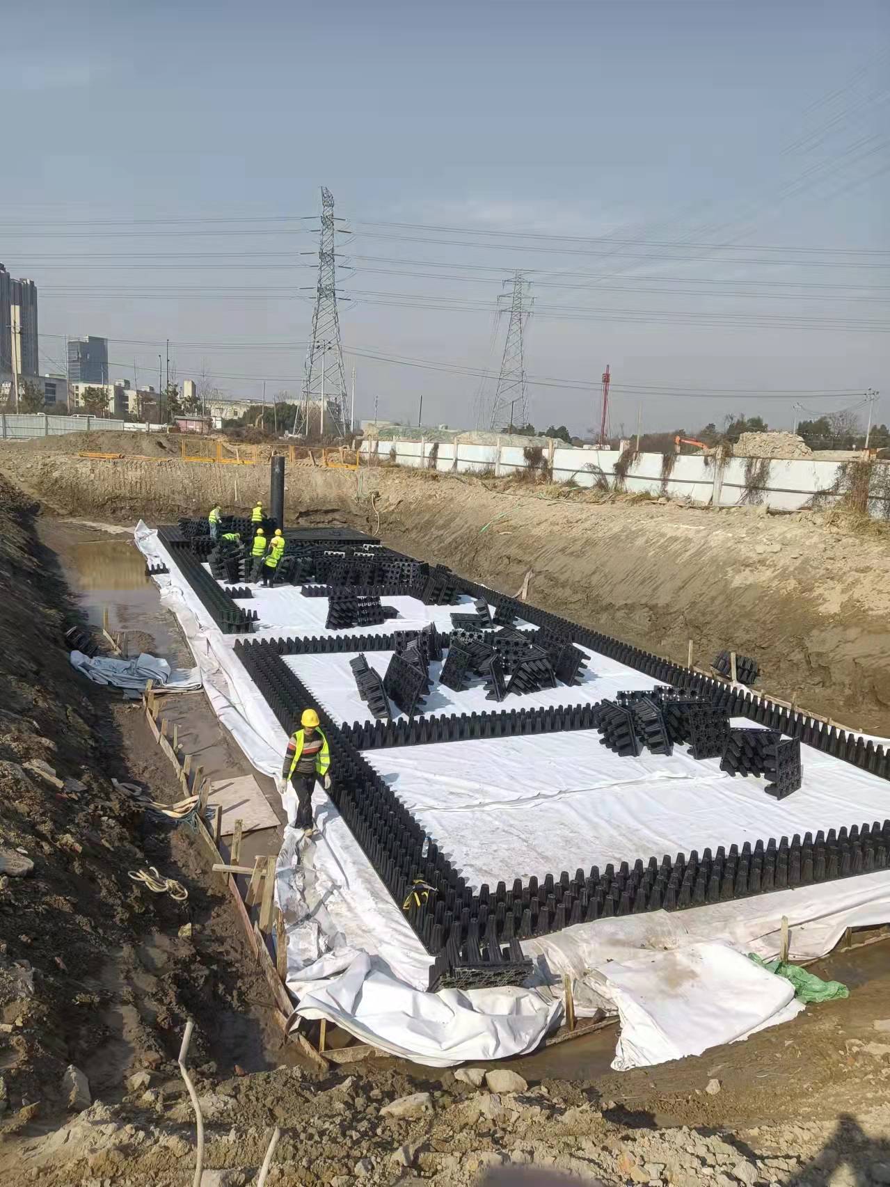 2#萬向創(chuàng)新聚能城年產(chǎn)80G瓦時(shí)鋰電池項(xiàng)目-6號(hào)制造基地