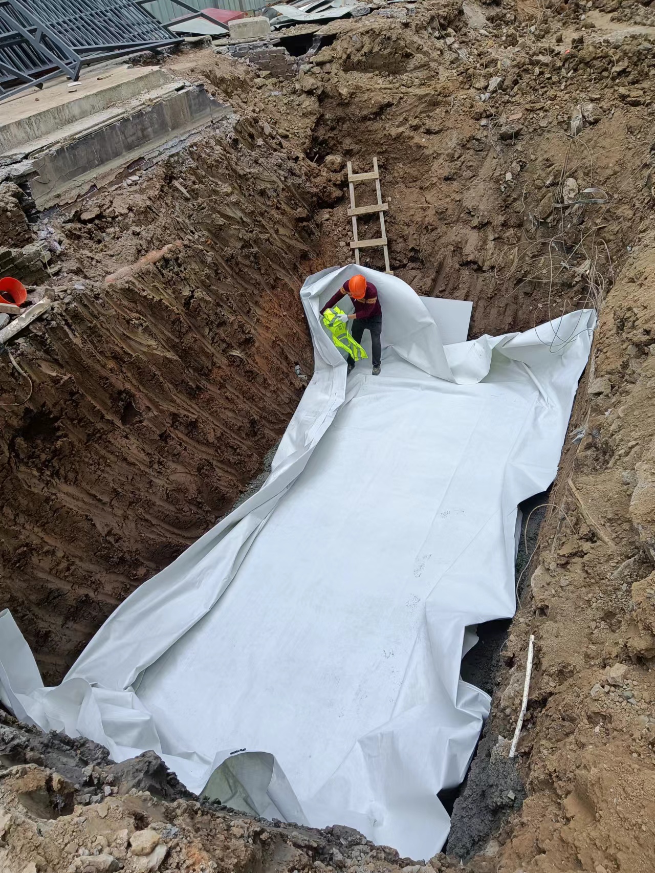 稠州北路17#、18#地塊市政景觀工程雨水收集系統2#系統